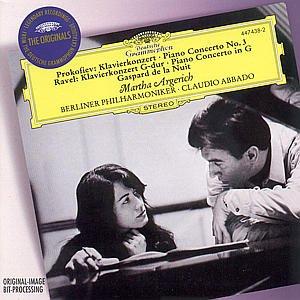Cover for Bp/abbado · Prokofiev &amp; Ravel / Pno Cncs (CD) (1995)