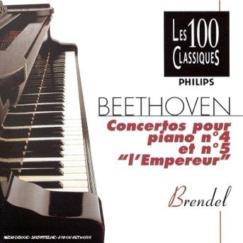 Cover for Ludwig van Beethoven (1770-1827) · Klavierkonzerte Nr.4 &amp; 5 (CD)