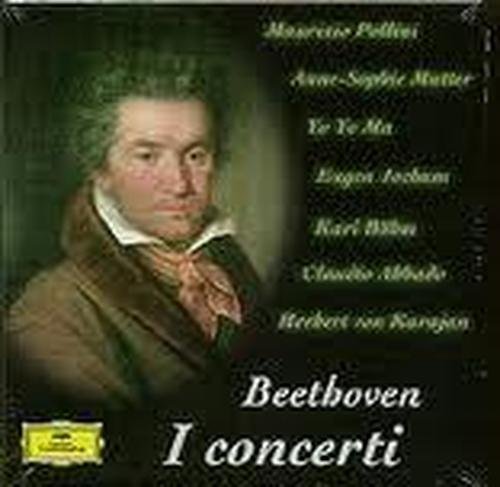 Cover for Beethoven · I Concerti (CD) (2016)