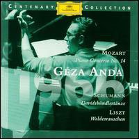 Cover for Geza Anda · Centenary Collection 1966: Davidsbuendlertaenze (CD)