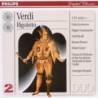 Cover for Giuseppe Verdi · Rigoletto (CD) (1998)