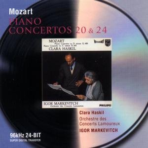 Cover for Haskil Clara · Mozart: Piano Concertos N. 20 (CD) (2005)
