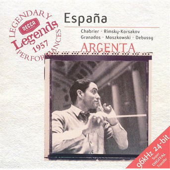 Argenta Ata - Argenta Ataúlfo - Musiikki - UNIVERSAL - 0028946637821 - 