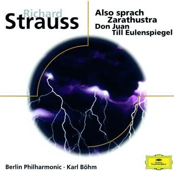 Cover for Schwalbe' M. / Berlin Philharmonic / Bohm Karl / Brandis T. · Also Sprach Zarathustra, Op. 30 / Don Juan, Op. 20 / Till Eulenspiegels Lustige (CD) (1996)
