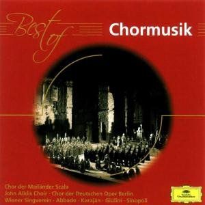 Best Of Chormusik - Best of Chormusik - Musiikki - ELOQUENCE - 0028946976821 - tiistai 7. huhtikuuta 2009