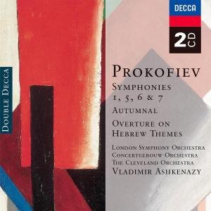 Cover for Ashkenazy Vladimir · Prokofiev: Symp. N. 1 &amp; 5 / 6 (CD) (2002)