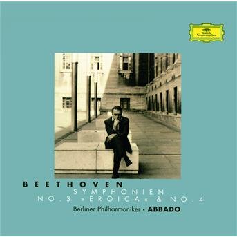 Beethoven: Symp. N. 3 & 4 - Abbado Claudio / Berlin P. O. - Musik - POL - 0028947148821 - 6. september 2005