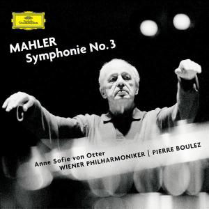 Cover for Boulez Pierre / Wiener P. O. · Mahler: Symp. N. 3 (CD) (2008)