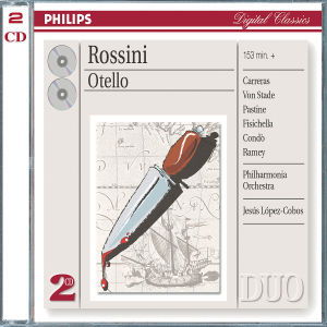 Otello - Rossini - Muzyka -  - 0028947544821 - 