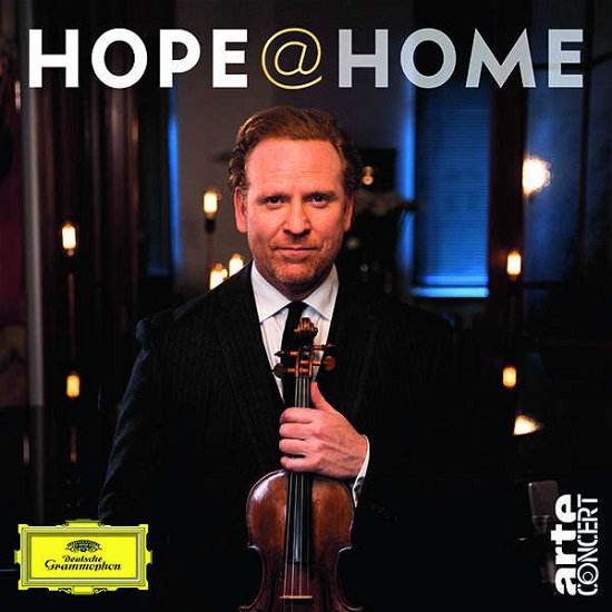 Hope@home - Daniel Hope - Música - DEUTSCHE GRAMMOPHON - 0028948394821 - 11 de setembro de 2020