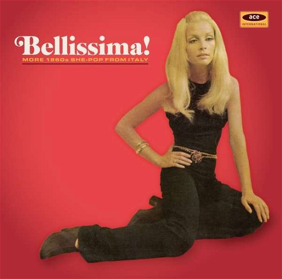 Cover for Various Artists · Bellissima - More 1960s She-pop from Italy (CD) (2019)