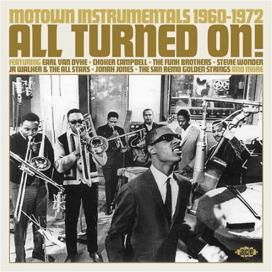 Cover for All Turned On: Motown Instrume · All Turned On! Motown Instrumentals 1960-1972 (CD) (2022)