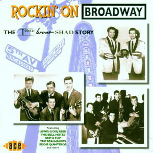 Cover for Rockin on Broadway / Various · Rockin' on Broadway: Time, Bre (CD) (2000)