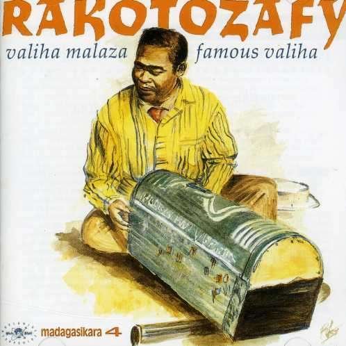 Valiha Malaza Famous - Rakotozafy - Musique - GLOBESTYLE - 0029667302821 - 28 juillet 1995