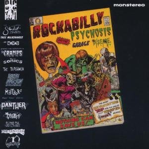 Cover for Various Artists · Rockabilly Psychosis (CD) (1993)