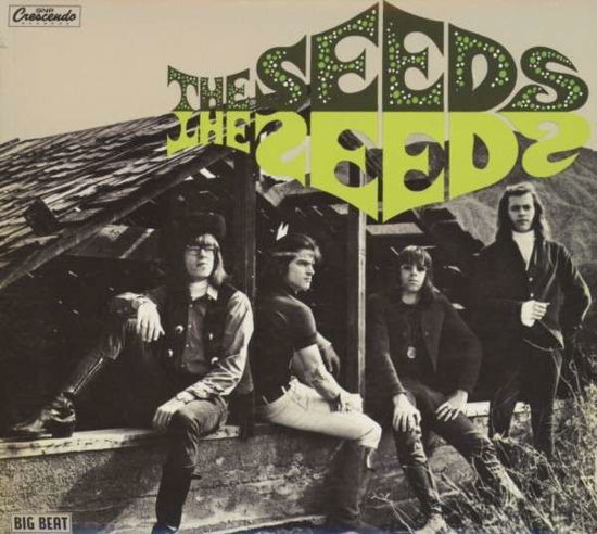Cover for Seeds (CD) [Deluxe edition] [Digipak] (2012)