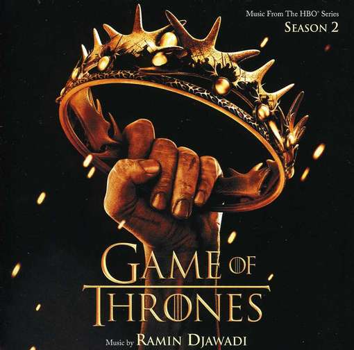 Cover for Game of Thrones: Season Two (Score) / O.s.t. · Game of Thrones Season 2 (CD) (2012)