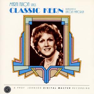 Cover for Marni &amp; Lincoln Mayorga Nixon · Marni Nixon Sings Classic Kern (CD) (2013)