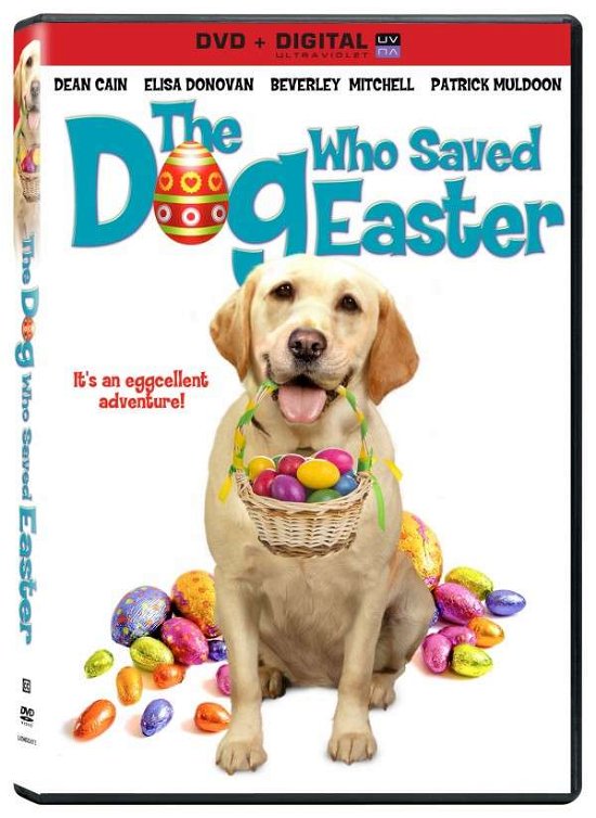 Cover for Dog Who Saved Easter (DVD) (2015)