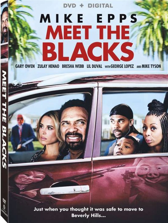 Meet the Blacks - Meet the Blacks - Elokuva - Lions Gate - 0031398250821 - tiistai 2. elokuuta 2016