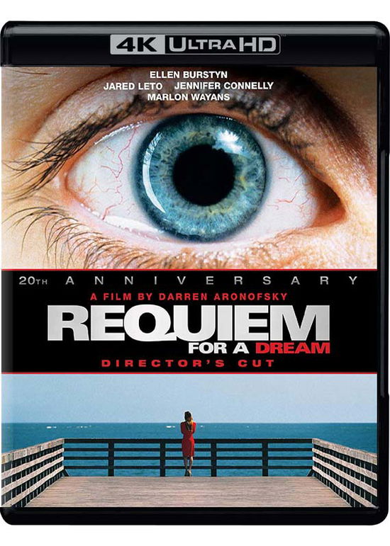 Cover for Requiem for a Dream (4K UHD Blu-ray) (2020)