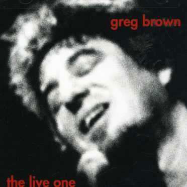 Live One - Brown Greg - Musik - Red House - 0033651007821 - 17 oktober 1995