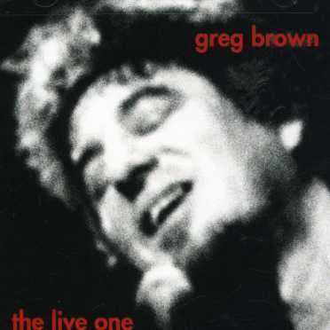 Live One - Brown Greg - Muziek - Red House - 0033651007821 - 17 oktober 1995