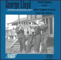 Cover for George Lloyd · Symphonie Nr.4 (CD) (2002)