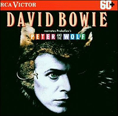 David Bowie-narrates Prokofiev's Peter and the Wol - David Bowie - Musik - ARIOLA - 0035626087821 - 16. december 1994