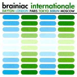 Cover for Brainiac · Internationale (CD) (1995)