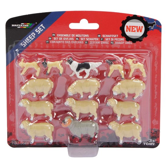 Cover for 1/32 Sheep Set (MERCH)