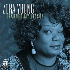 Learned My Lesson - Zora Young - Muzyka - DELMARK - 0038153074821 - 4 stycznia 2001