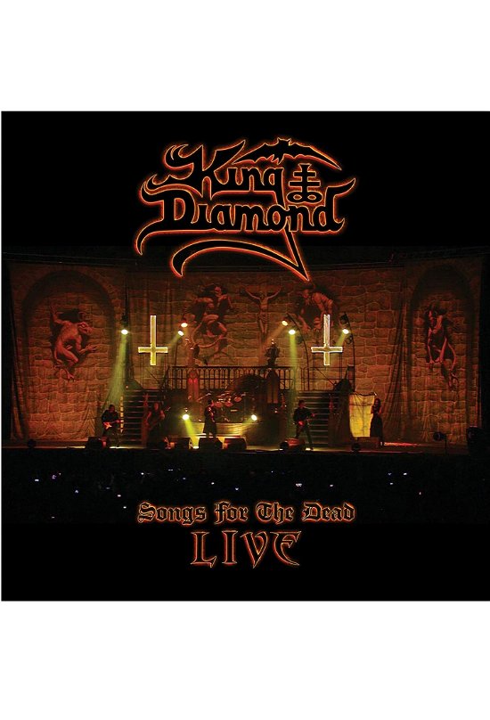 Cover for King Diamond · Songs For The Dead Live (DVD/CD) (2019)