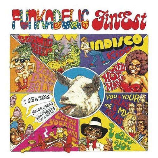 Cover for Funkadelic · Finest (LP) [Deluxe edition] (2017)