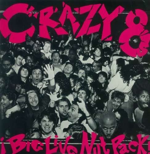 Cover for Crazy 8s · Big Live Nut Pack (LP) (2011)