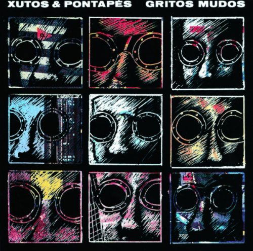 Cover for Xutos &amp; Pontapes · Gritos Mudos (CD) (1990)