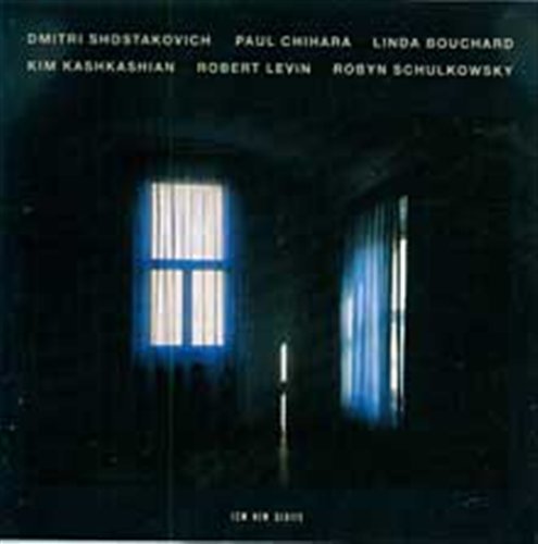 Cover for Kim Kashkashian · Shostakovich Chihara Bouchard (CD) (2001)