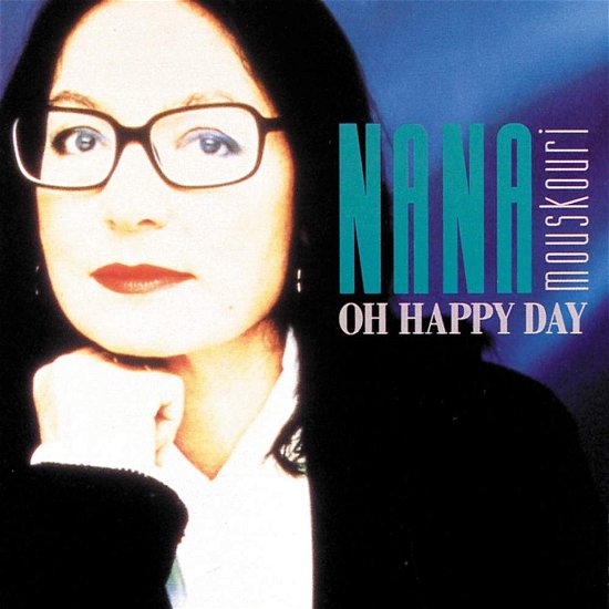 Cover for Nana Mouskouri · Oh Happy Day (CD) (1990)