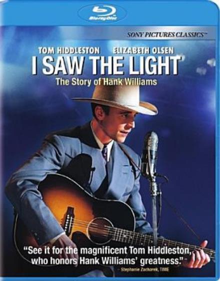 Cover for I Saw the Light (Blu-ray) (2016)