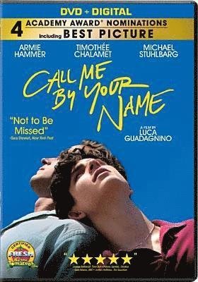 Cover for Call Me by Your Name (DVD) (2018)
