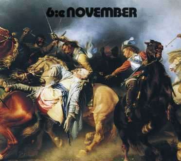 Cover for November · 6:e November (CD) (1990)