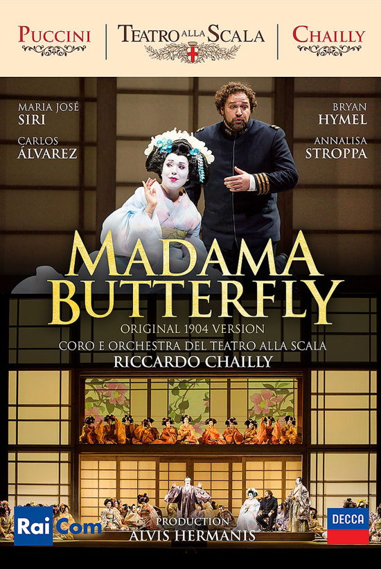 Madama Butterfly - G. Puccini - Film - DECCA - 0044007439821 - 17 januari 2019