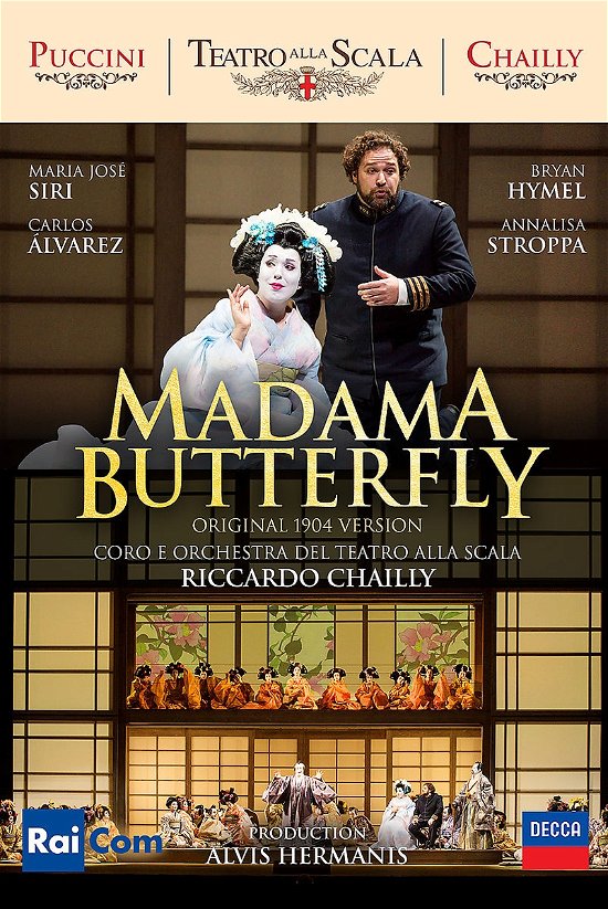 Madama Butterfly - G. Puccini - Film - DECCA - 0044007439821 - January 17, 2019