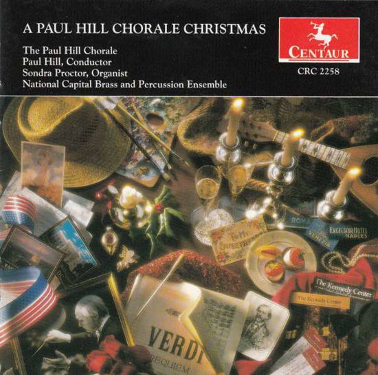 Paul Hill Chorale Christmas - Hill / Proctor / Percussion Ensemble - Musiikki - CTR - 0044747225821 - tiistai 17. lokakuuta 1995