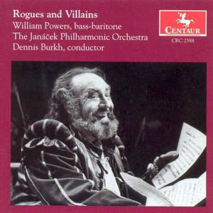 Rogues & Villains - Schicchi / Otello / Powers / Burkh - Musique - CTR - 0044747238821 - 14 janvier 2000