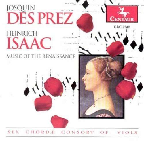 Music Of The Renaissance - Sex Chordae Consort Of Viols - Musikk - Centaur - 0044747254821 - 21. juni 2005
