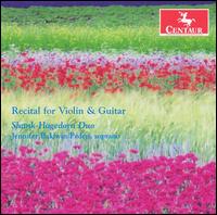 Recital for Violin & Guitar - Corelli / Turina / Piazzolla / Seiber / Peden - Musiikki - CTR - 0044747283821 - tiistai 29. toukokuuta 2007