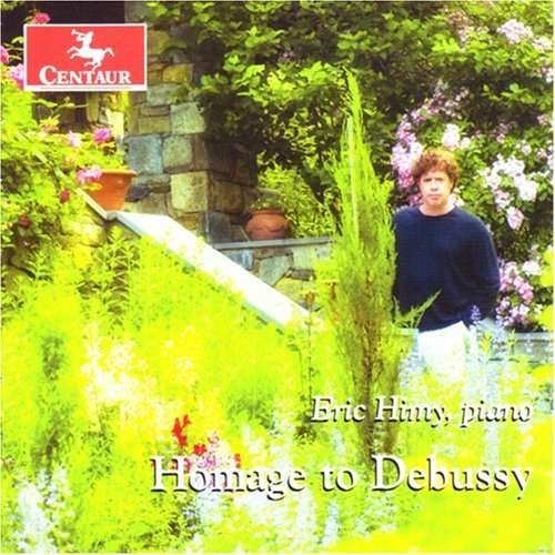 Cover for Eric Himy · Homage To Debussy (CD) (2014)