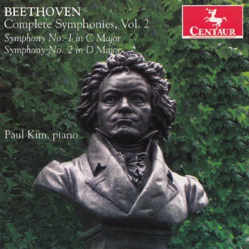 Complete Symphonies Vol.2 - Paul Kim - Music - CENTAUR - 0044747308821 - March 21, 2012
