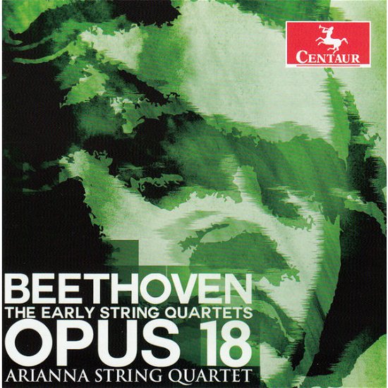 Early String Quartests Op. 18 - Beethoven / Arianna String Quartet - Muziek - CENTAUR - 0044747337821 - 14 april 2015